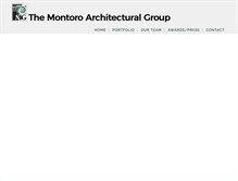 Tablet Screenshot of montorogroup.com